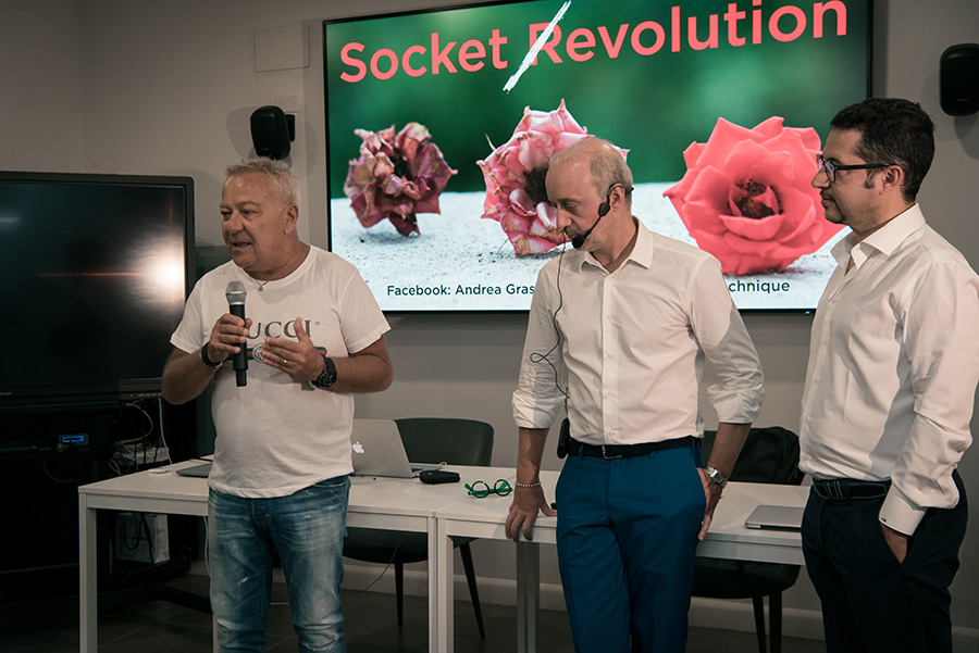 Foto del corso Socket revolution